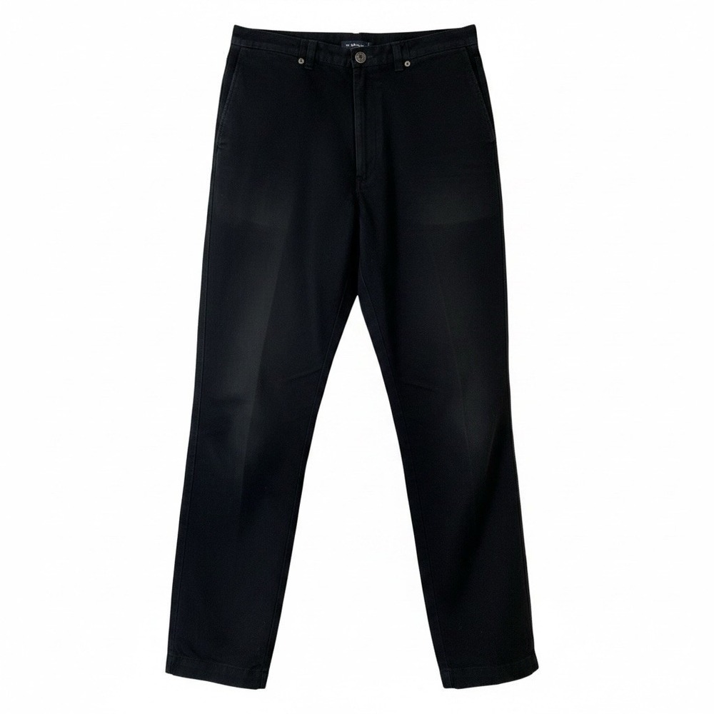 Crazy Horse Liz Claiborne Black Stretch Denim Mom Jeans Womens 10P 31x27